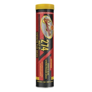 SCHAEFFER'S 274 MOLY EP SYNTHETIC PLUS WATERPROOF GREASE - 14 OZ TUBE
