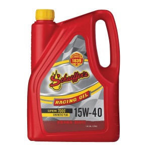 SCHAEFFER'S 708 SUPREME 7000 SYNTHETIC PLUS RACING OIL