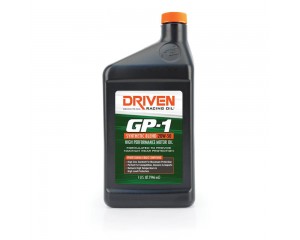 DRIVEN RACING OIL GP-1 20W-50 SYNTHETIC BLEND HIGH PERFORMANCE OIL - 1 QUART
