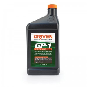 DRIVEN RACING OIL GP-1 20W-50 SYNTHETIC BLEND HIGH PERFORMANCE OIL - 1 QUART