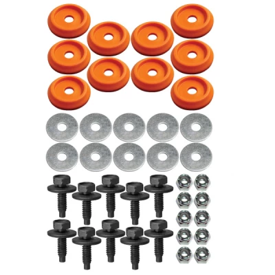 DOMINATOR RACE PRODUCTS BODY BOLT KIT - DRP-1200-ORG