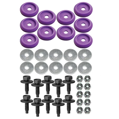 DOMINATOR RACE PRODUCTS BODY BOLT KIT - DRP-1200-PUR