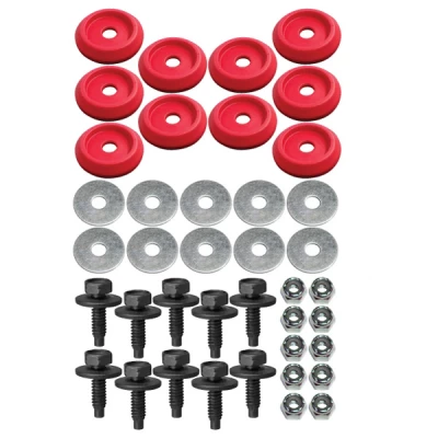 DOMINATOR RACE PRODUCTS BODY BOLT KIT - DRP-1200-RED