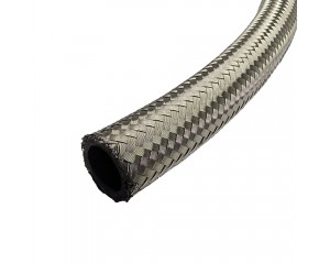 STAINLESS STEEL BRAIDED CPE RACE HOSE