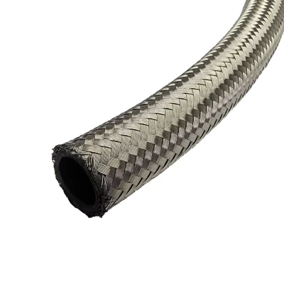 STAINLESS STEEL BRAIDED CPE RACE HOSE - HOSE-SS-CPE