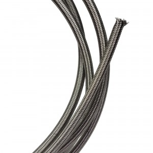 STAINLESS STEEL BRAIDED PTFE HOSE