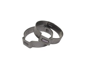 PUSH-ON HOSE CLAMPS