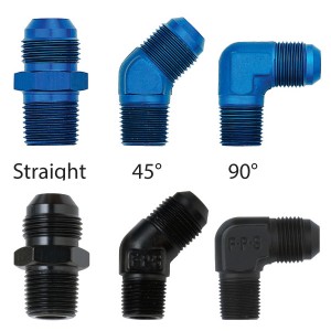 AN FLARE TO PIPE ADAPTER FITTINGS