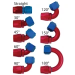 AN HOSE END FITTINGS - FITTING-HOSE-END