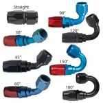 AN HOSE END FITTINGS - FITTING-HOSE-END