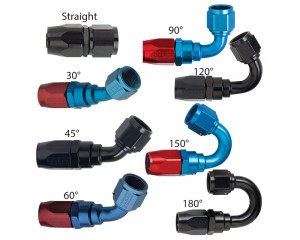 AN HOSE END FITTINGS