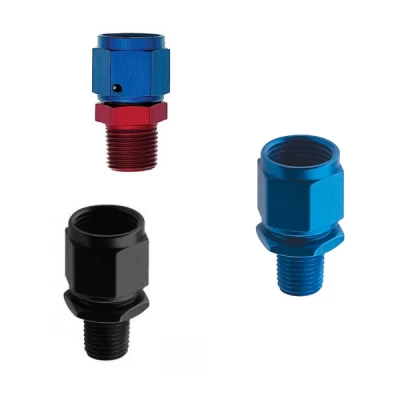 AN FEMALE FLARE TO PIPE ADAPTER FITTINGS - FITTING-ADAPTER-AN-F-PIPE