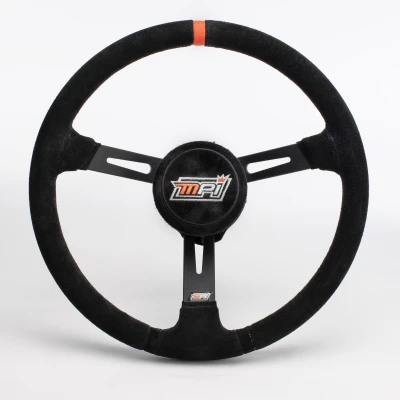 MAX PAPIS INNOVATIONS CIRCLE TRACK RACING STEERING WHEEL - MPI-LM-15-A