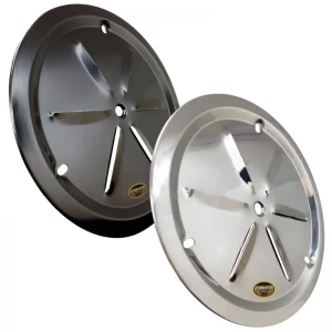 DOMINATOR RACE PRODUCTS METAL WHEEL COVERS