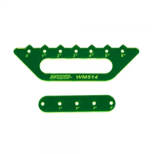 WEHRS MACHINE HOLE SPACING MARKER