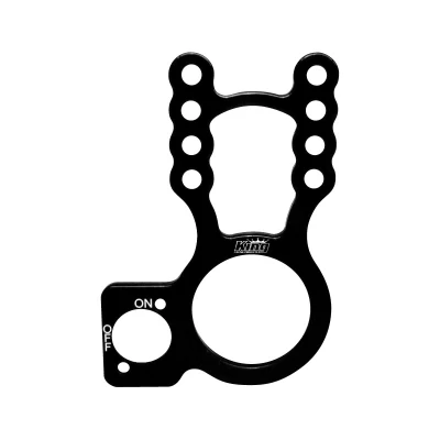 KING RACING PRODUCTS STEERING GEAR LOCATOR AND FUEL SHUT OFF MOUNT - KRP-1435