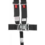 RACEQUIP LATCH AND LINK 4-POINT V-BELT HARNESS - RQP-713003
