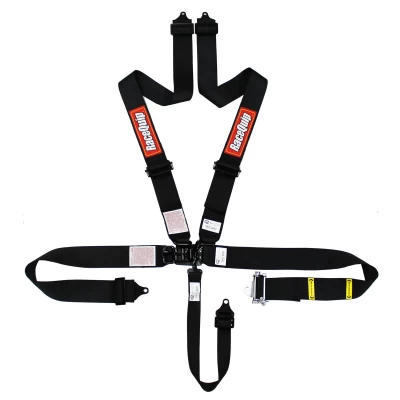 RACEQUIP RATCHETING LATCH AND LINK 5-POINT HARNESS - RQP-813003