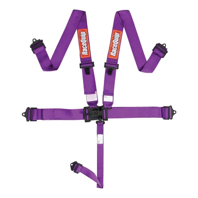 RACEQUIP LATCH AND LINK 5-POINT HARNESSES - RQP-SEATBELTS-7110