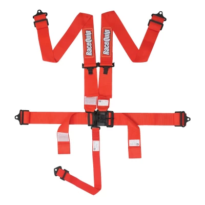 RACEQUIP LATCH AND LINK 5-POINT HARNESS - RQP-711011