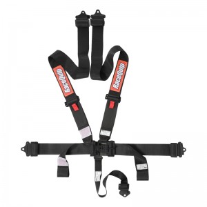 RACEQUIP LATCH AND LINK 5-POINT HARNESS SHORT DATE