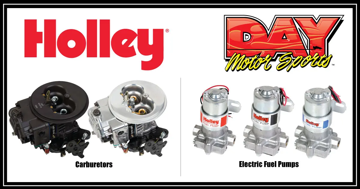 HOLLEY PERFORMANCE PRODUCTS - product showcase