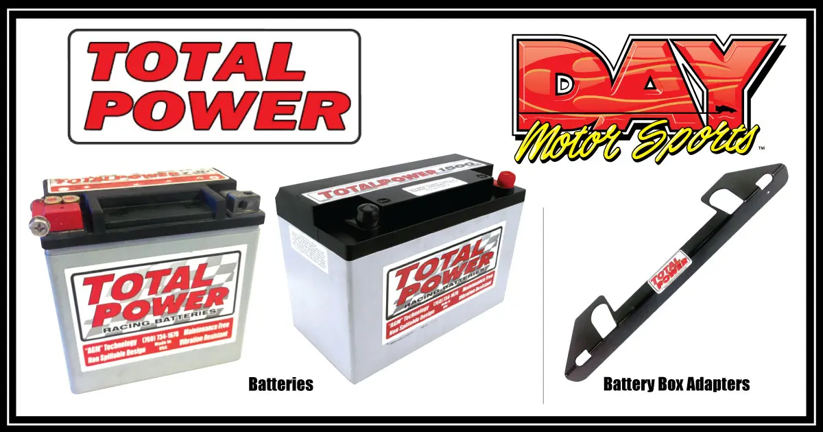 TOTAL POWER RACING BATTERIES - product showcase