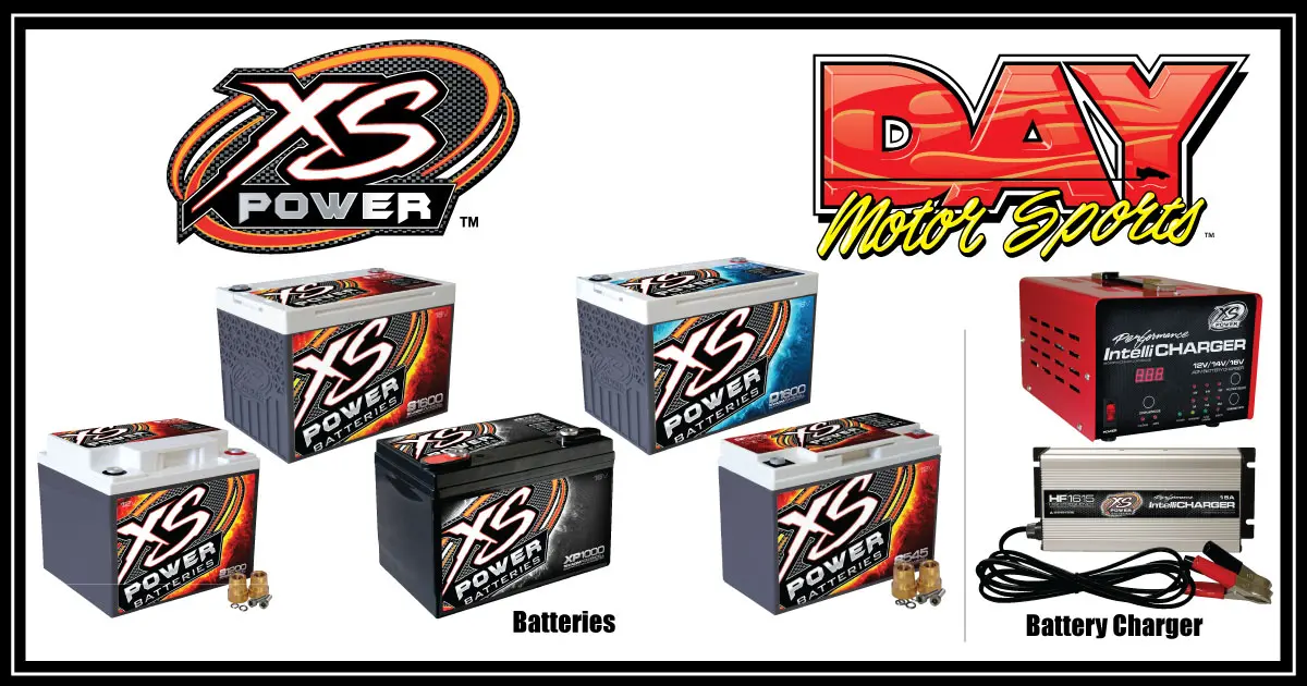 XS POWER BATTERIES - product showcase