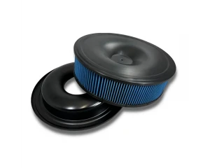 WALKER 14” ROUND DIRT AIR FILTER AND BASE 3-PIECE KIT