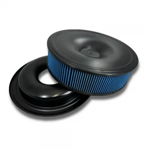 WALKER 14” ROUND DIRT AIR FILTER AND BASE 3-PIECE KIT