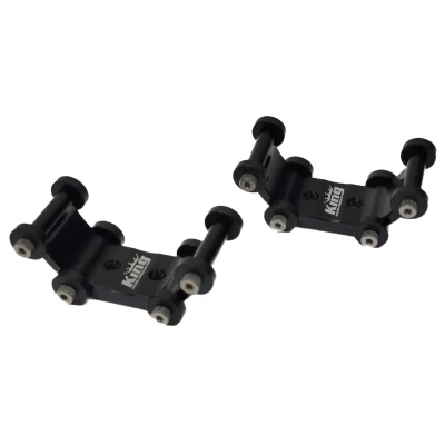 KING RACING PRODUCTS SET UP BLOCK AXLE CRADLES W/ ROLLERS - KRP-2584