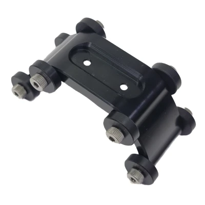 KING RACING PRODUCTS SET UP BLOCK AXLE CRADLES W/ ROLLERS - KRP-2584