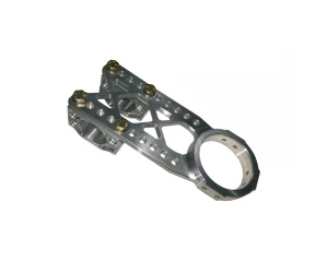 XXX CLAMP ON TOP STEERING PLATE FOR 1-1/4 STEERING BAR