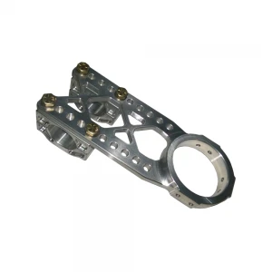 XXX CLAMP ON TOP STEERING PLATE FOR 1-1/4 STEERING BAR