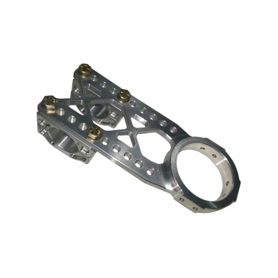 XXX CLAMP ON TOP STEERING PLATE FOR 1-1/4 STEERING BAR - xxx-st-0020