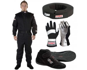 G-FORCE RACING GEAR DRIVING SUIT KIT