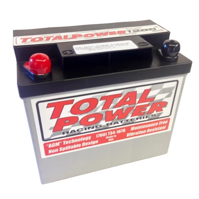 TOTAL POWER RACING BATTERY - TOP-TP1200