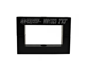 WEHRS SQUARE ALUMINUM WEIGHT MOUNT