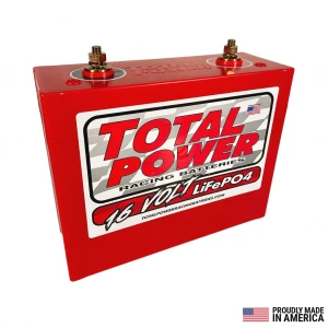 TOTAL POWER 16 VOLT LITHIUM RACING BATTERY