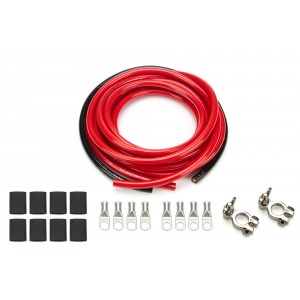QUICKCAR TOP MOUNT 4 AWG BATTERY CABLE KIT