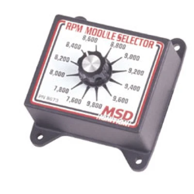 MSD RPM MODULE SELECTOR - MSD-8672