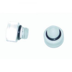 AED CLEAR BOWL SIGHT PLUGS