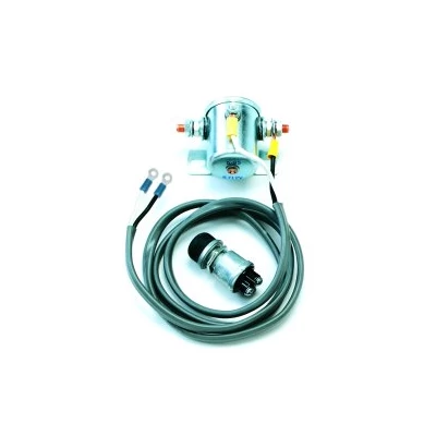 LONGACRE STARTER SOLENOID WITH BUTTON - LON-52-45800