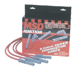 MSD 8.5MM SUPER CONDUCTOR PLUG WIRES