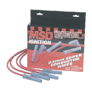 MSD 8.5MM SUPER CONDUCTOR PLUG WIRES