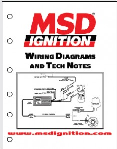 MSD WIRING DIAGRAMS AND TECH NOTEBOOK
