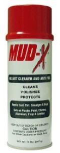 MUD-X HELMET CLEANER