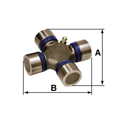 FAST SHAFTS UNIVERSAL JOINT - FAS-10153