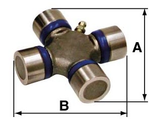 FAST SHAFTS UNIVERSAL JOINT