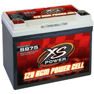 XS POWER AGM 12V BATTERY